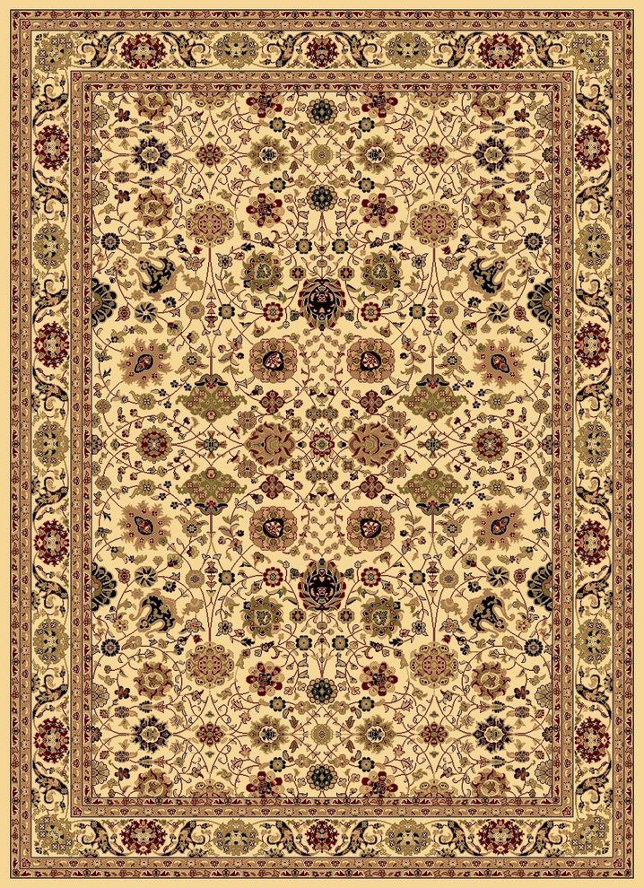 New Vision, Tabriz Cream, 3'11"x5'3"