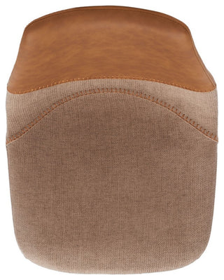 Safavieh Greer Dining Chair, Cognac/Black