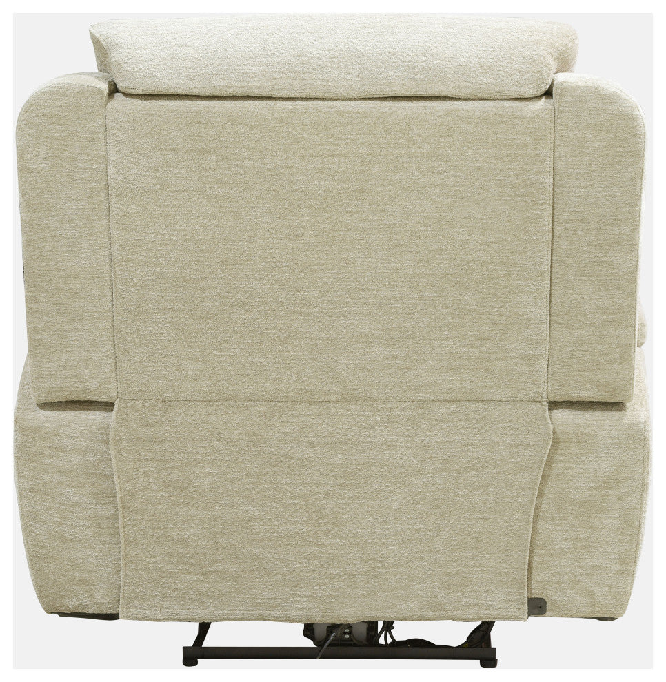 Dalton Power Reclining Sofa Loveseat and Recliner, Lucky Fawn