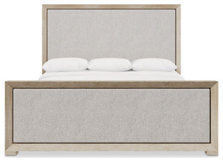 Bernhardt Prado Wooden Panel Bed, Queen