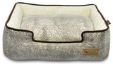 Lounge Bed Savannah, Grey, Medium