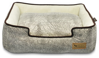 Lounge Bed Savannah, Grey, Medium