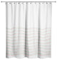 Wavy Lines 4 71x74 Shower Curtain