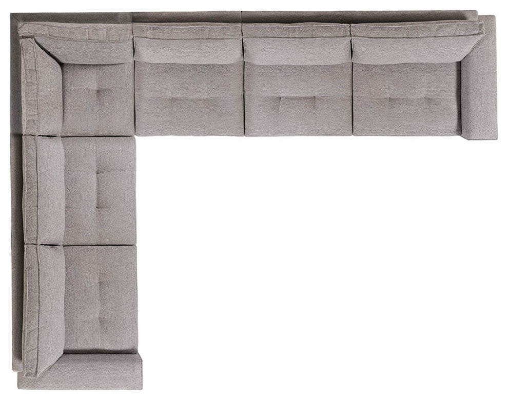 Bernhardt Nest Fabric Sectional