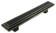 Classic Pewter Cabinet Pull Hawk Hill Hardware, Black Iron