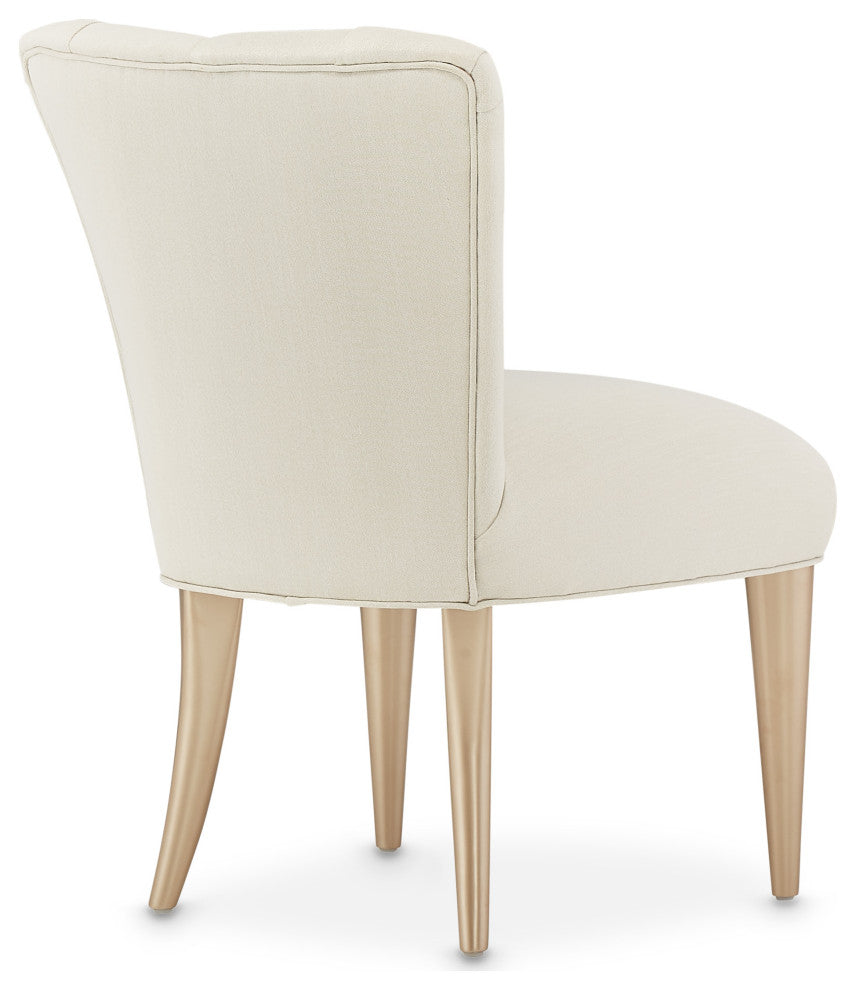 La Rachelle Vanity Chair - Medium Champagne
