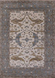 Ahgly Company Indoor Rectangle Mid-Century Modern Area Rugs, 8' x 12'
