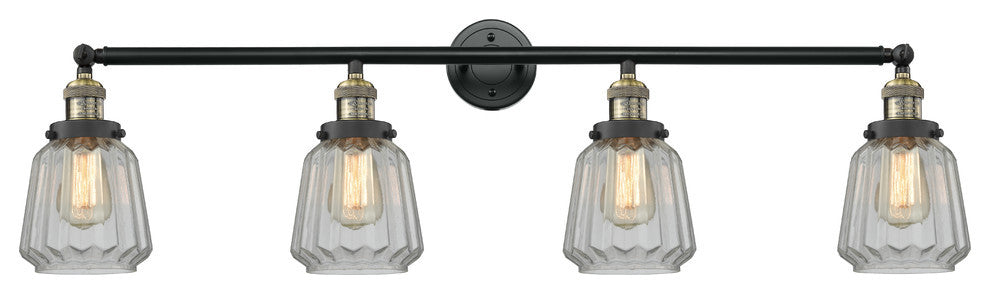 Innovations 215-Bab-S-G142-Led 4 Light Dimmable Led Adjustable Vanity Light