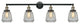 Innovations 215-Bab-S-G142-Led 4 Light Dimmable Led Adjustable Vanity Light