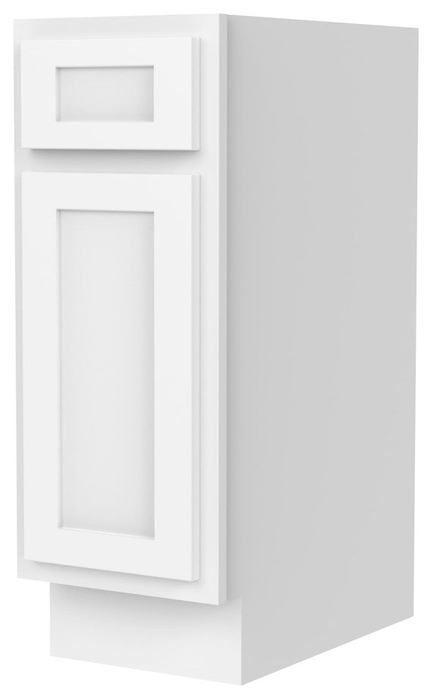 Vanity Art Vanity Cabinet Only, 12", White
