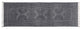 3' X 8' Blue And Ivory Batik Runner Rug
