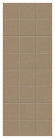 Swan 36x96 Solid Surface Shower Wall Panel, Barley