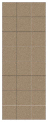 Swan 36x96 Solid Surface Shower Wall Panel, Barley