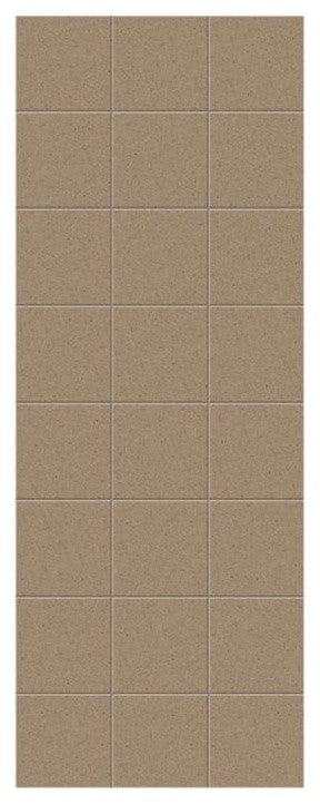 Swan 36x96 Solid Surface Shower Wall Panel, Barley