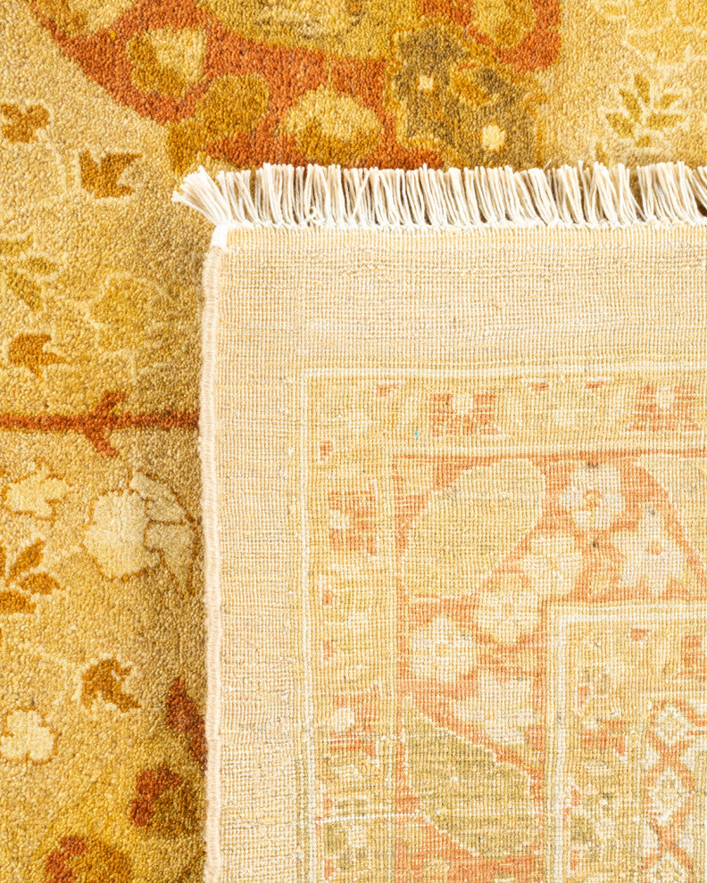 Mogul, One-of-a-Kind Hand-Knotted Area Rug Ivory, 8' 3" x 10' 1"