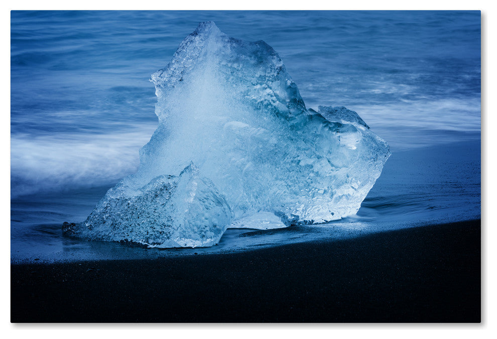 Philippe Sainte-Laudy ''B for Blue'' Canvas Art