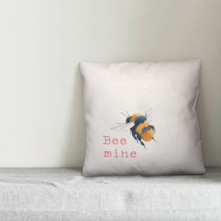 Bee Mine 16x16 Throw Pillow