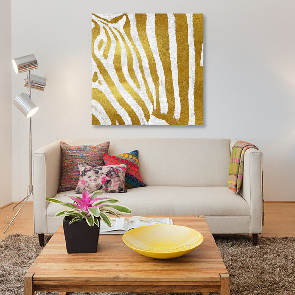 "Skins III" by Ellie Roberts, Canvas Print, 37"x37"