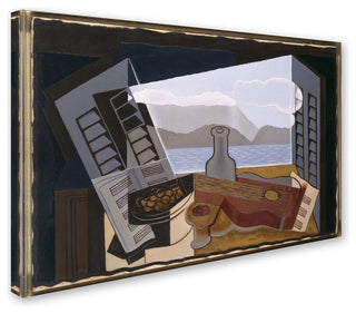Juan Gris 'The Open Window' Canvas Art, 24 x 16