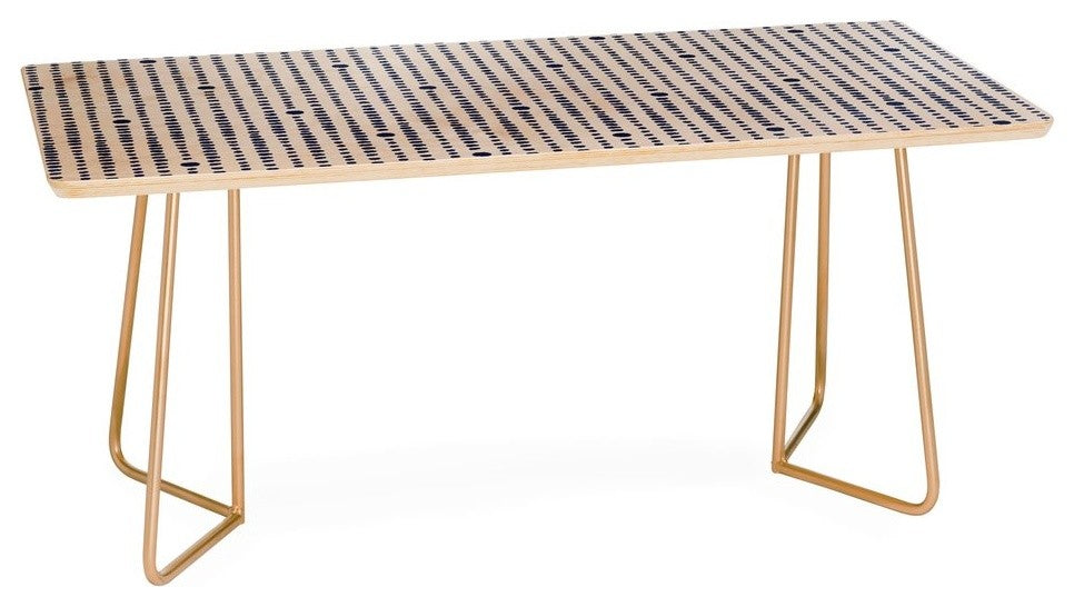 Deny Designs Emanuela Carratoni Japandi Style Coffee Table