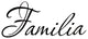 VWAQ Familia Wall Decal Spanish Wall Decals Sayings Family Room Stickers Quotes