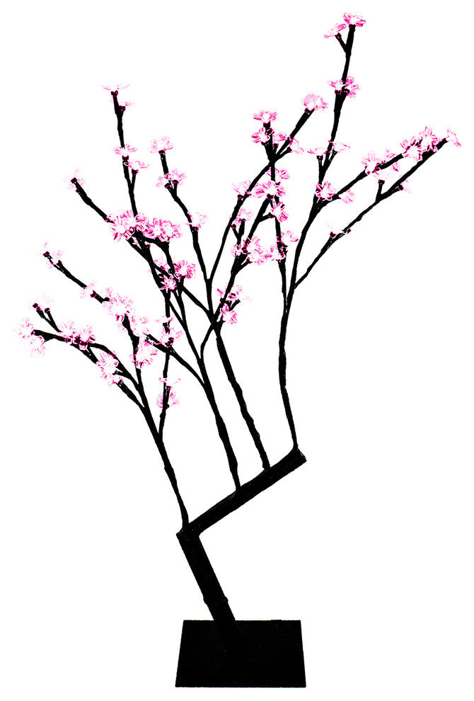 30" Pink Cherry Tree With 96 LEDs
