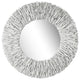 Uttermost - 09808 - Mirror - Teak Branch - Matte White