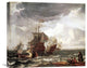 "Dutch Warships" Artwork, 22"x19"
