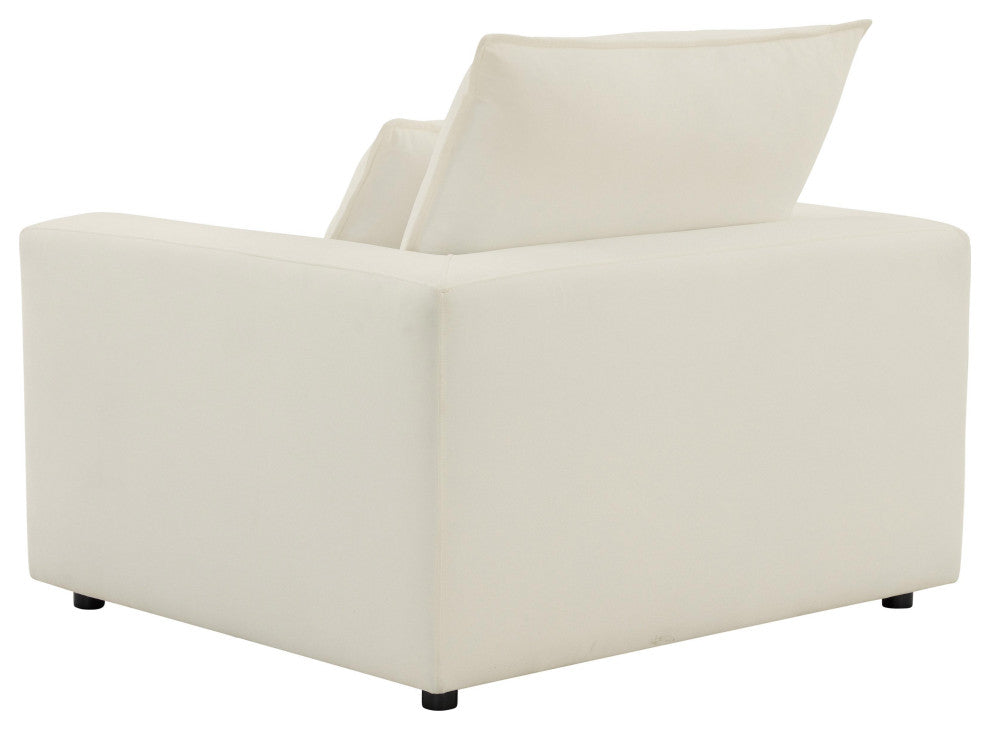 TOV Furniture Cali Natural Arm Chair