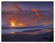 "McArthur beach at sunrise, Florida" Paper Print by Tim Fitzharris, 18"x14"
