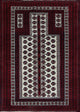 Ahgly Company Indoor Rectangle Mid-Century Modern Area Rugs, 7' x 9'
