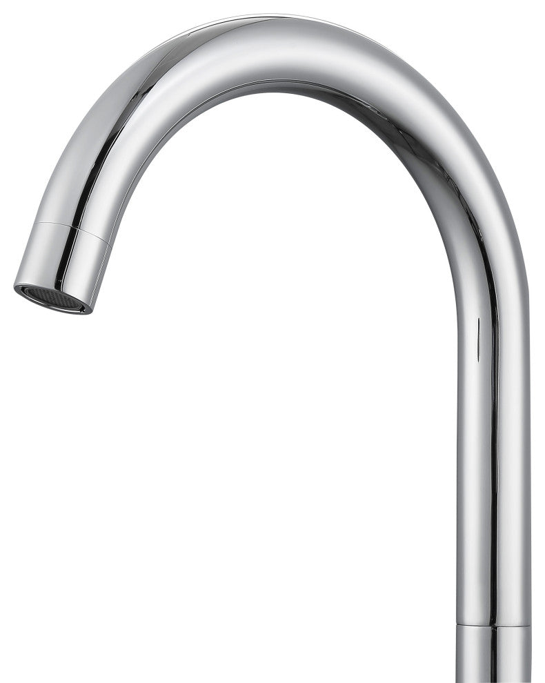 Nova Widespread Bathroom Faucet, Chrome