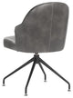 Bretta Swivel Dining Chair, Overcast Gray