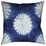 Laural Home Shibori III 18" X 18" Indoor Decorative Pillow
