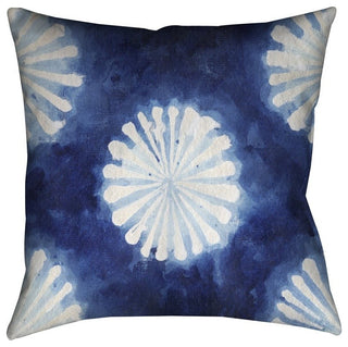 Laural Home Shibori III 18" X 18" Indoor Decorative Pillow