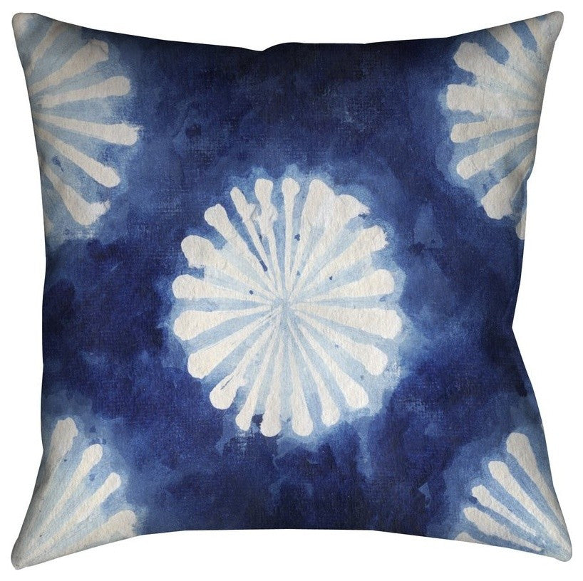 Laural Home Shibori III 18" X 18" Indoor Decorative Pillow