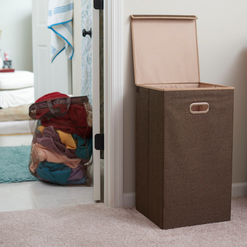 Laundry Hamper With Lid
