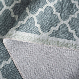 Safavieh Arizona Machine-Washable Collection ARZ172 Rug, Green, 8'x10'