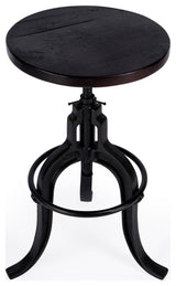 Butler Industrial Chic Iron Revolving Bar Stool