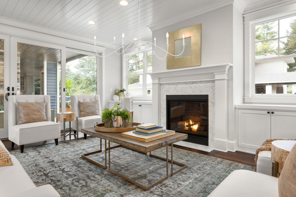 Living District Rohan 60" Chandelier in White
