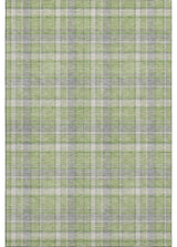 Premium Machine Washable Mayfield AMF563 Green 9' x 12' Rug