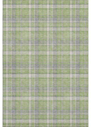 Premium Machine Washable Mayfield AMF563 Green 9' x 12' Rug