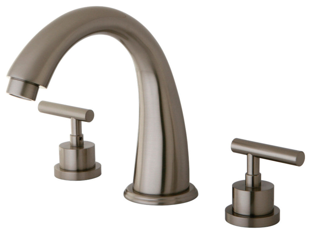 Kingston Brass Roman Tub Faucet, Brushed Nickel