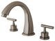 Kingston Brass Roman Tub Faucet, Brushed Nickel