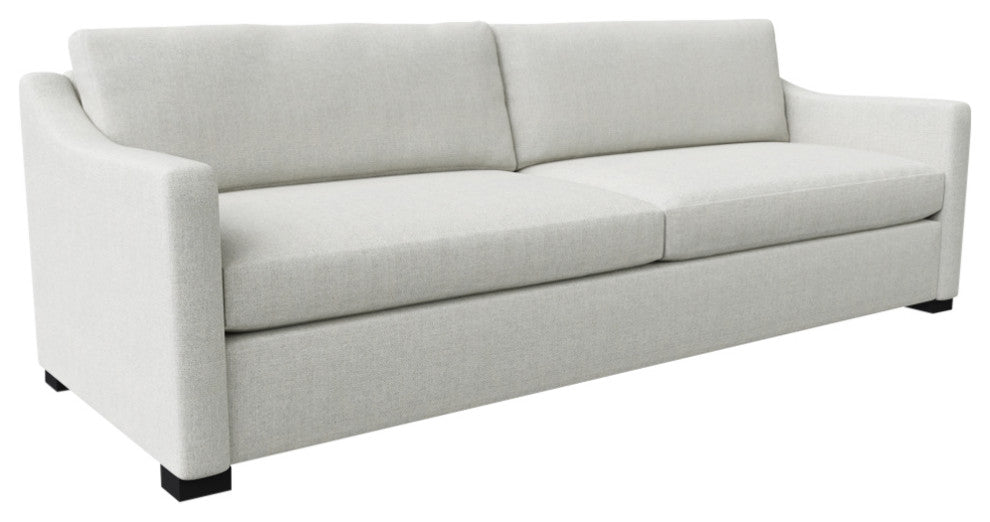 Nativa Interiors Ashley Sofa 105", Grey, Depth: Deep Plush