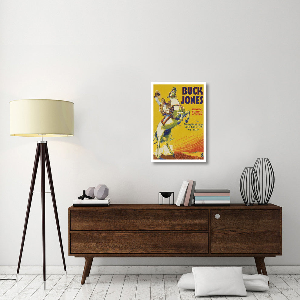 "Vintage Westerns: Pierre of the Plains" Digital Paper Print, 22"x32"