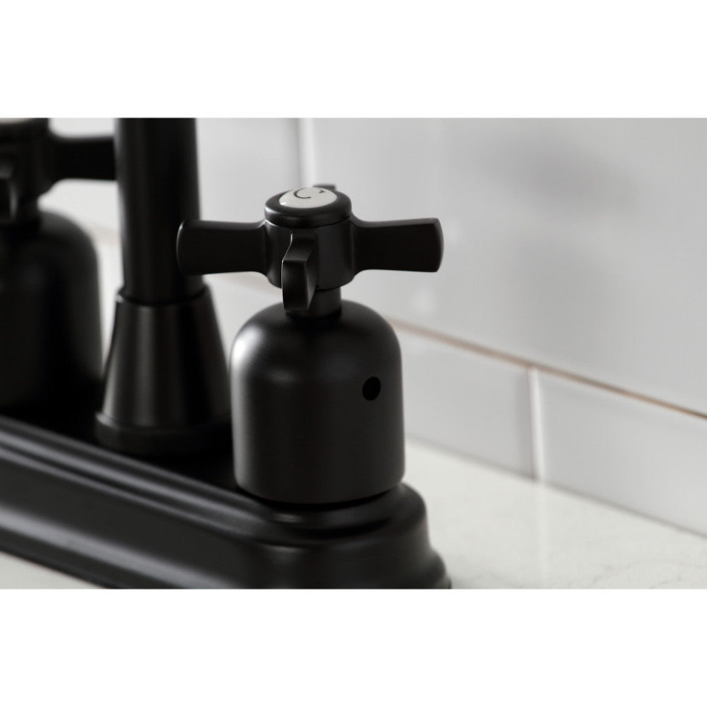 Kingston Brass KB8490ZX Millennium Bar Faucet, Matte Black