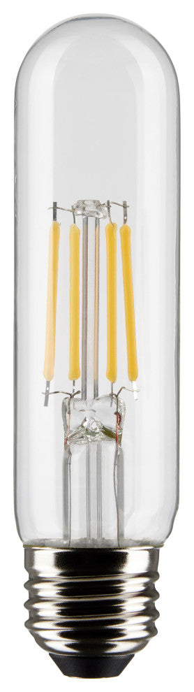5.5W T10 LED, Clear, Medium Base, 5000K, 450 Lumens, 120V, 2-Pack