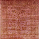 Ahgly Company Indoor Square Mid-Century Modern Area Rugs, 4' Square