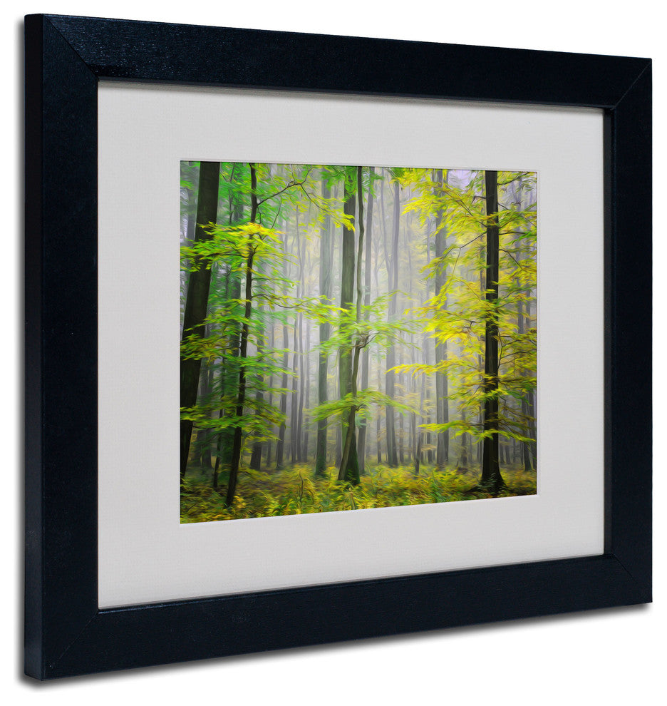 'Sugar Low' Matted Framed Canvas Art by Philippe Sainte-Laudy